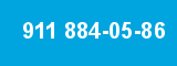 911 884-05-86 911 884-05-86